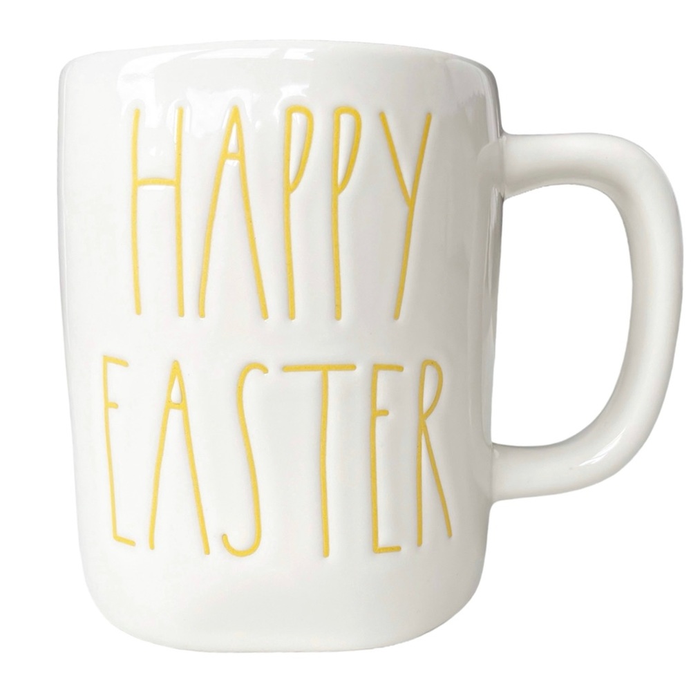 Rae Dunn Happy Easter Mug Collectible Cup